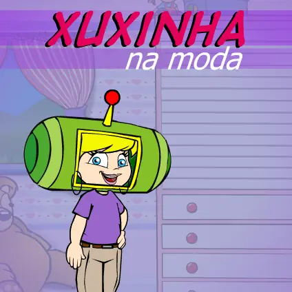 Xuxinha na moda logo
