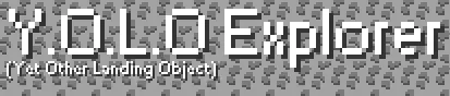 Y.O.L.O Explorer logo