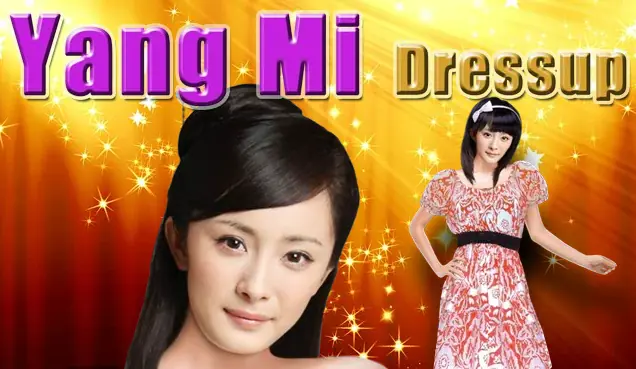 Yang Mi Dressup logo