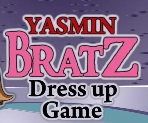 Yasmin Bratz Dress Up Game logo