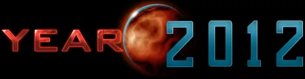 Year 2012 logo