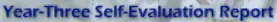 Year-Three Self-Evaluation Report logo
