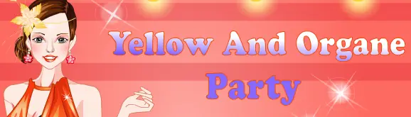 Yellow and Organe Party logo