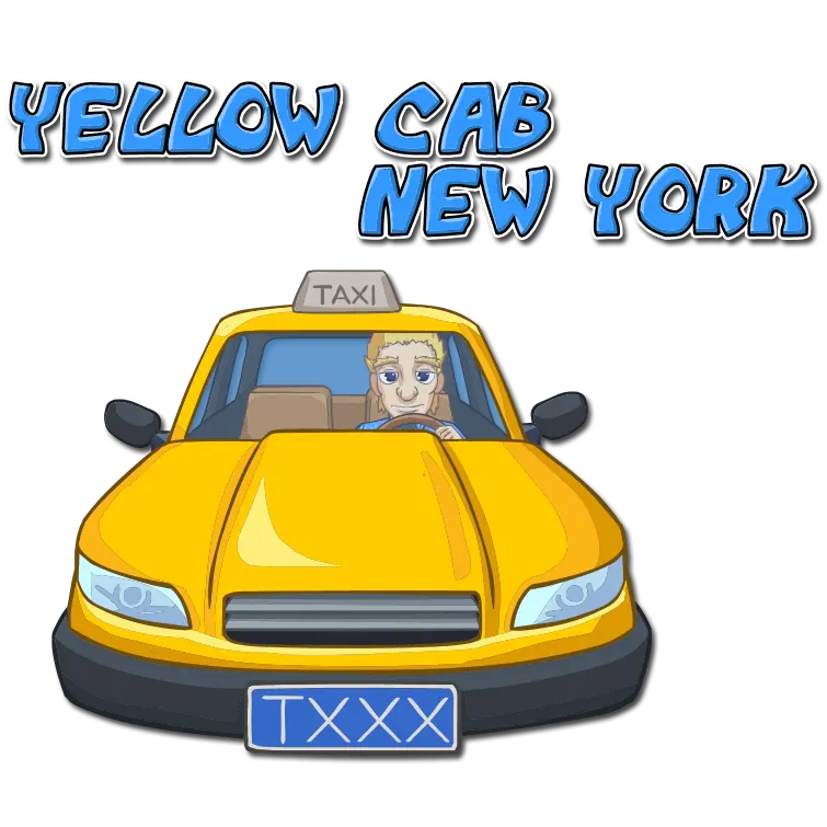 Yellow Cab New York logo