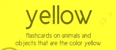 Yellow flashcards logo