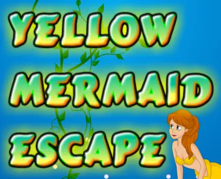 Yellow Mermaid Escape logo