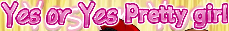 Yes or Yes Pretty Girl logo