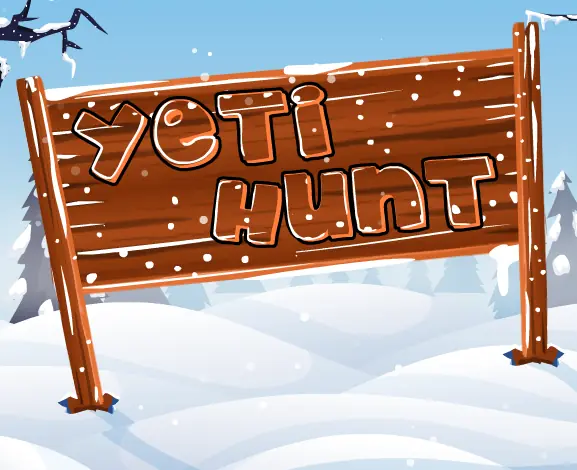 Yeti Hunt logo