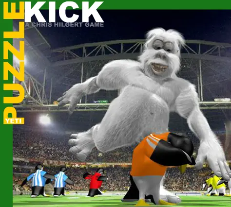 Yeti Puzzle Kick logo