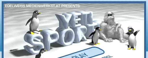 Yeti Sports 1: Pingu Throw logo