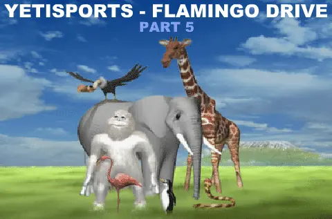 Yeti Sports 5: Flamingo Drive logo