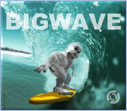 Yeti Sports 6: Big Wave logo