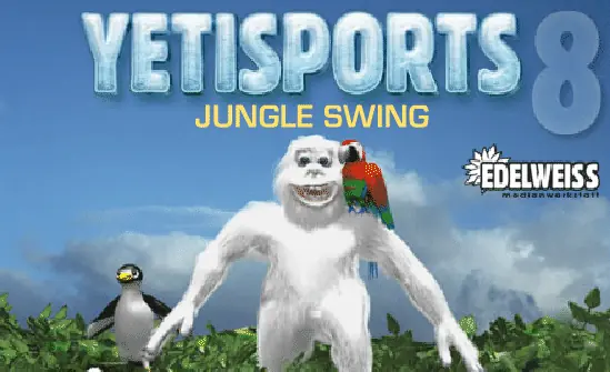 Yeti Sports 8: Jungle Swing logo