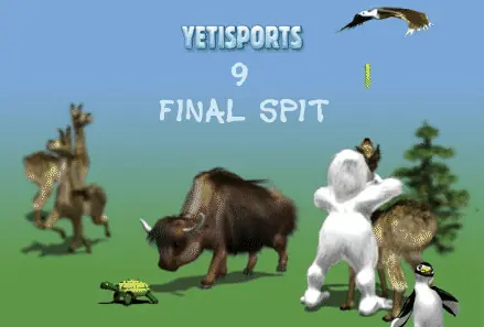 Yeti Sports 9: Final Spit logo