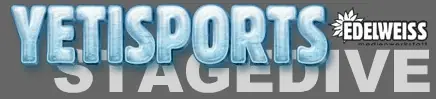 Yeti Sports: Stage Dive logo