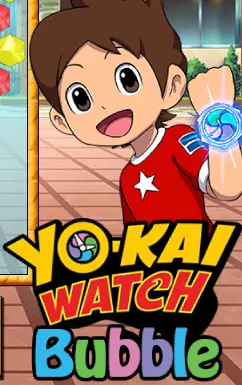 Yo-Kai Watch Bubble logo