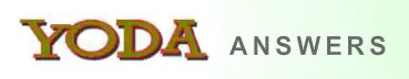 Yoda Answers logo