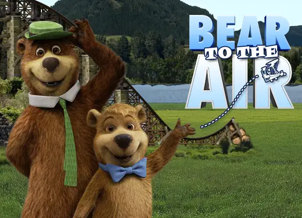 Yogi Bear: Bear to the Air logo