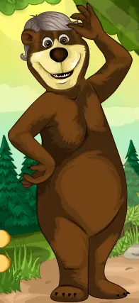 Yogi Bear logo