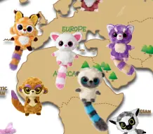 YooHoo & Friends Information Map logo