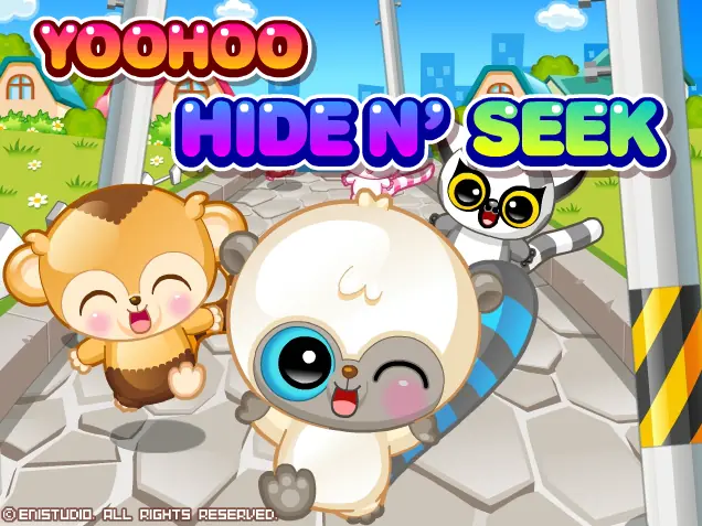 YooHoo Hide N' Seek logo