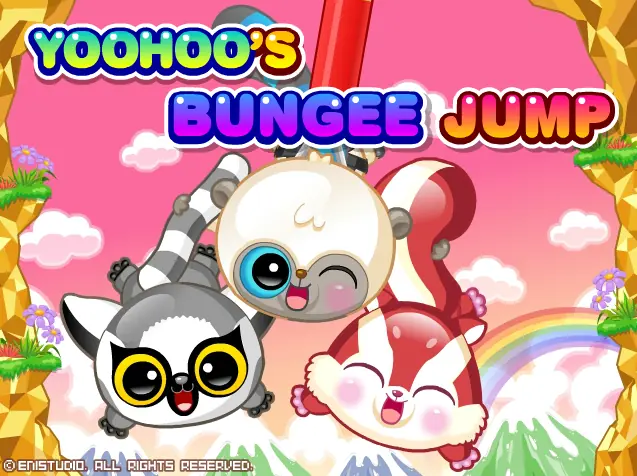 Yoohoo's Bungee Jump logo