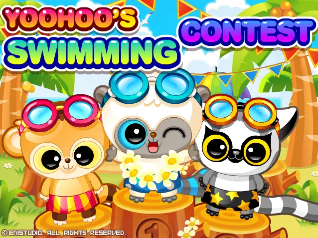 Yoohoo's Swimming Contest logo