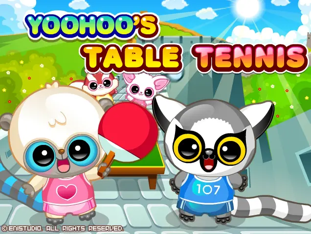 Yoohoo's Table Tennis logo
