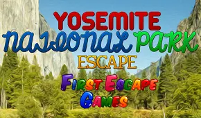 Yosemite National Park Escape logo