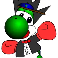Yoshi dress logo