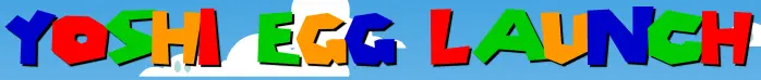 Yoshi Egg Launch logo