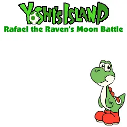 Yoshi's Island: Rafael the Raven's Moon Battle logo