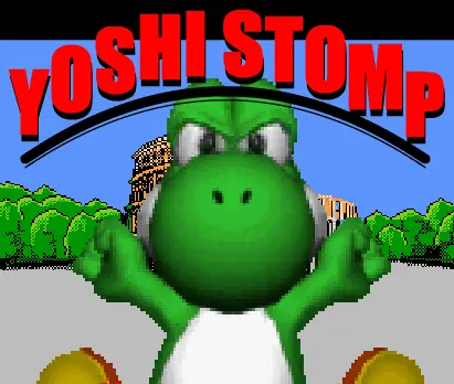 Yoshi Stomp logo