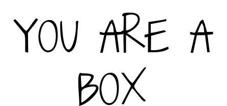 You Are A Box logo