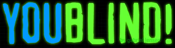 You Blind! logo