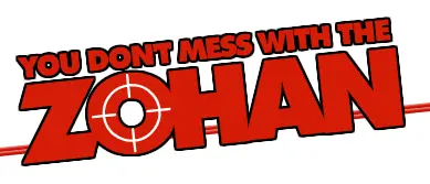 You Don't Mess With The Zohan logo