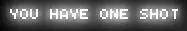 You Have One Shot (ABAGames) logo