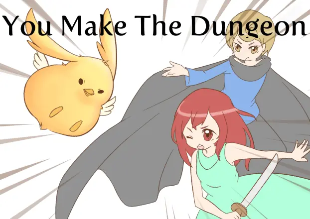 You Make The Dungeon logo