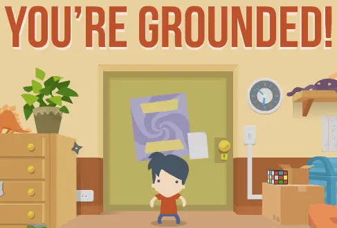 You're Grounded! logo