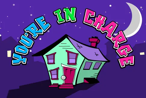You're In Charge logo