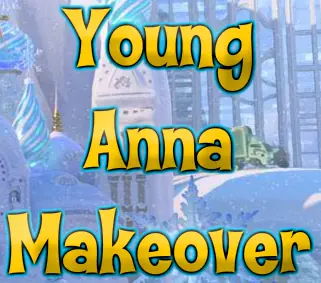 Young Anna Makeover logo