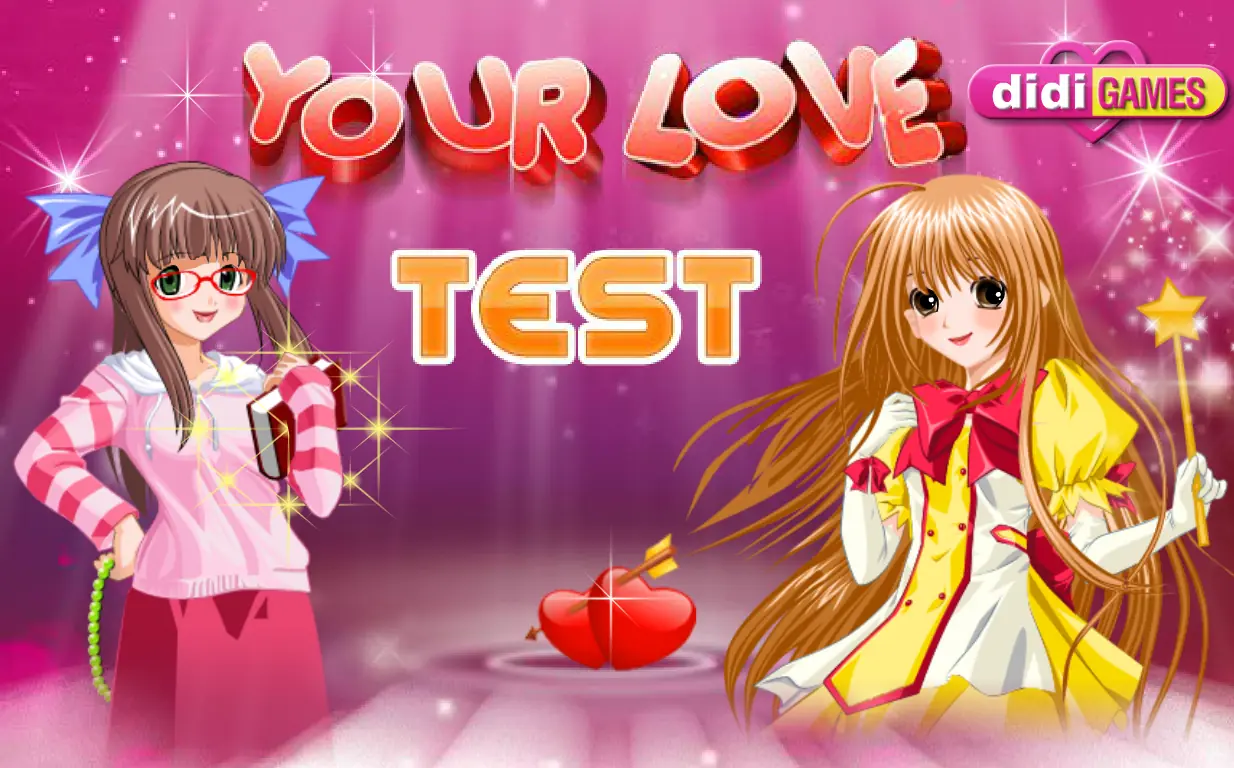 Your Love Test logo