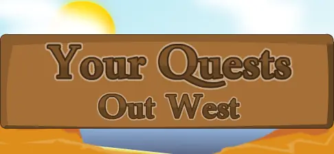 Your Quests Out West logo