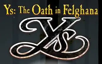 Ys: The Oath in Felghana Microsite logo