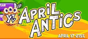 YTV April Antics logo