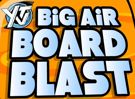 YTV Big Air Board Blast logo