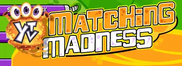 YTV Matching Madness logo