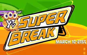 YTV SuperBreak logo