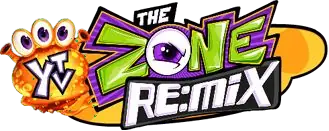 YTV The Zone Remix logo