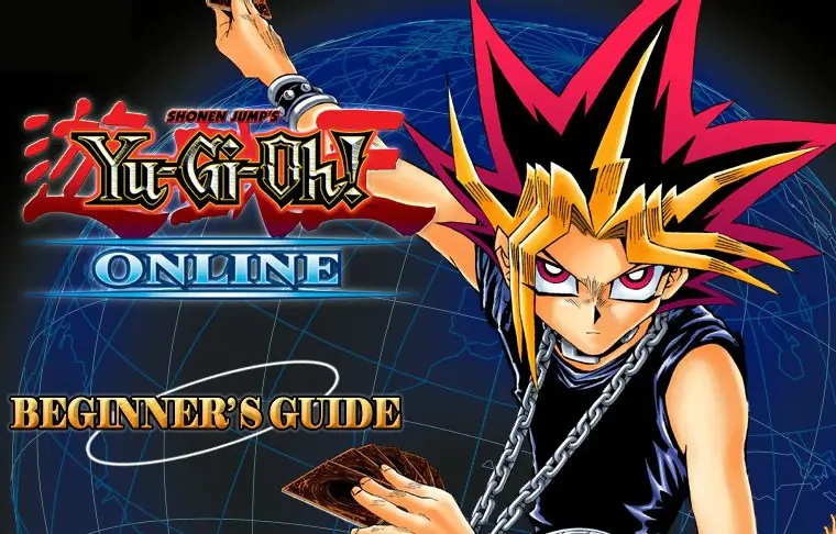 Yu-Gi-Oh! Online: Beginner's Guide logo
